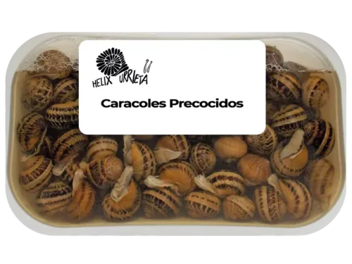 Caracoles Precocidos Helix Urrieta