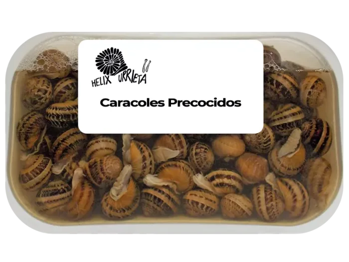 Caracoles Precocidos Helix Urrieta