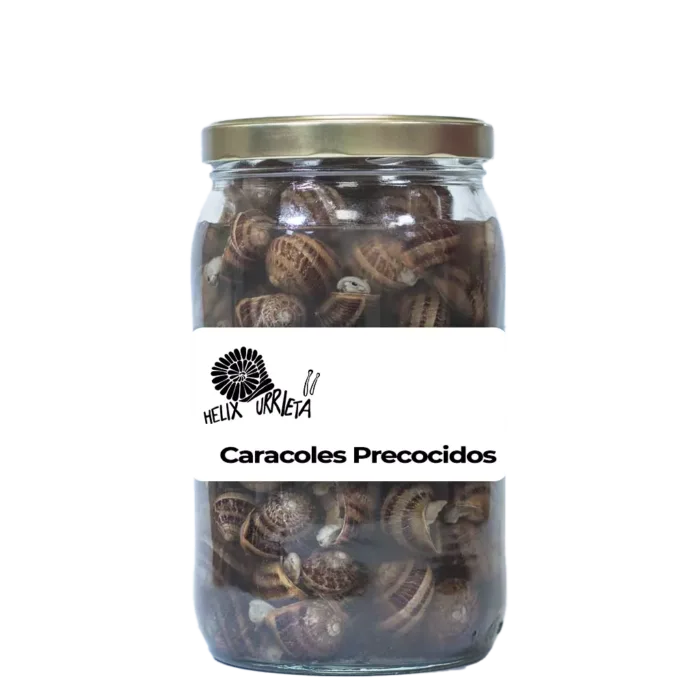 Caracoles Precocidos Helix Urrieta